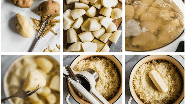 Course Norwegian Potato Lefse image 2