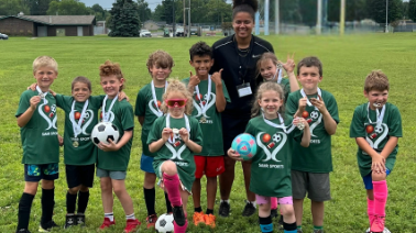 Picture for: Soccer: Little Kickers (Ages 3-5)