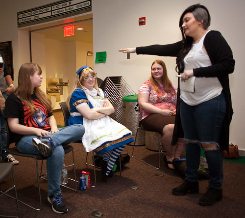 College of DuPage Hosts CODCON XXI: Down the Rabbit Hole 2016 43