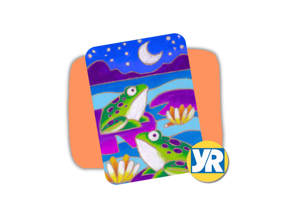 Course Pastel Drawing: Colorful Critters Gr K-5 image 1