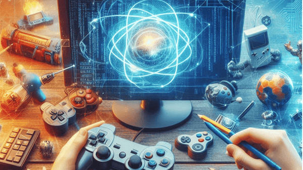 Picture for: Level Up: AI Game Design (Gr. 6-9)