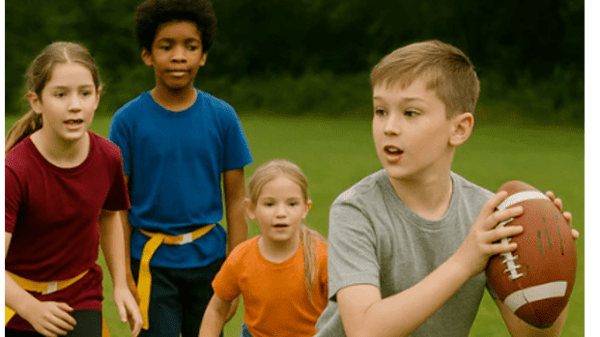 Course Mini-Hawk Flag Football Summer image 1