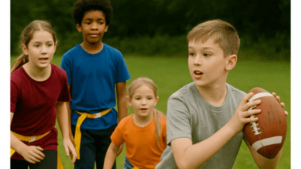 Image for Flag Football G.K-5