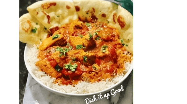 Image for Butter Chicken & Homemade Naan