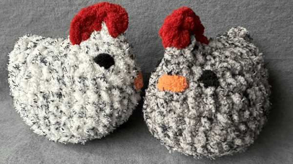 Course Family Beginner Crochet Plush image 1