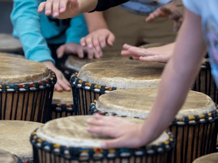 Picture for: Drumming with Batume Gr K-5