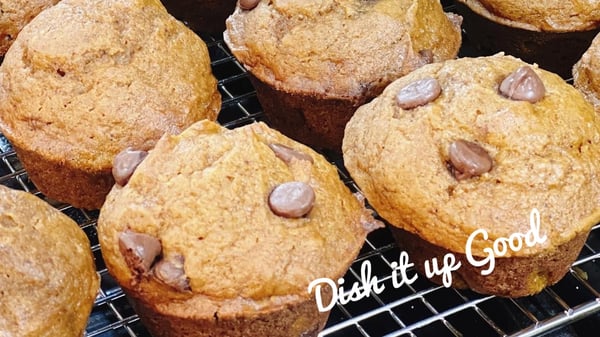 Picture for Ghoulish Stuffed Pastry & Pumpkin-Chocolate Chip Muffins