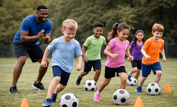 Picture for: Soccer: Little Kickers (Ages 3-5)