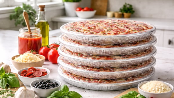 Course Freezer Pizza image 1