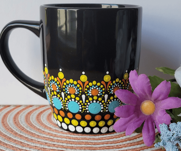 Picture for: Mandala on Coffee Mugs