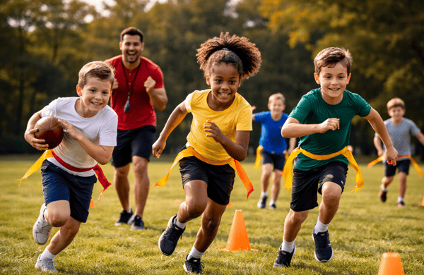 Picture for: Flag Football Fundamentals (Gr. 6-8)