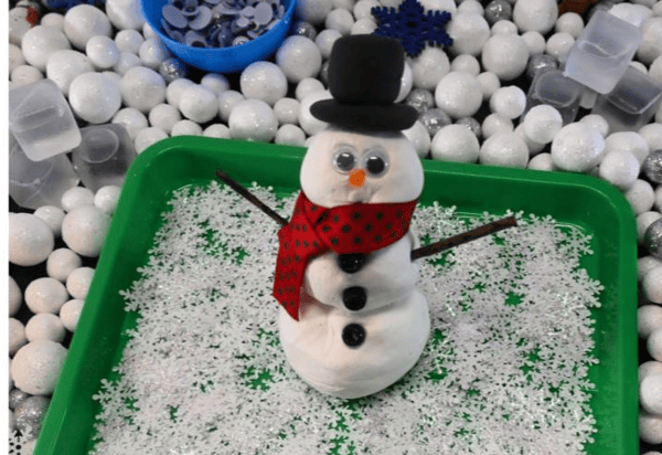 Course Winter Fun Sensory Play Age 1-6 image 1