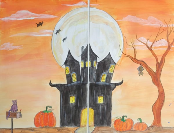Picture for Halloween Paint Date