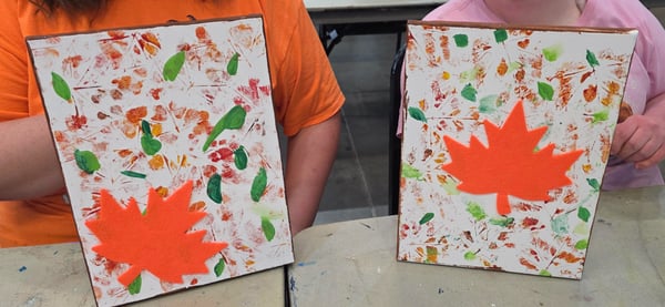 Picture for: Fall Leaves Print