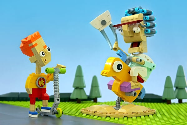 Picture for: Lego Loop and Learn (Gr. 3-5)