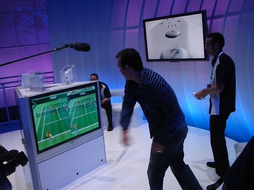 Nintendo Wii Tennis