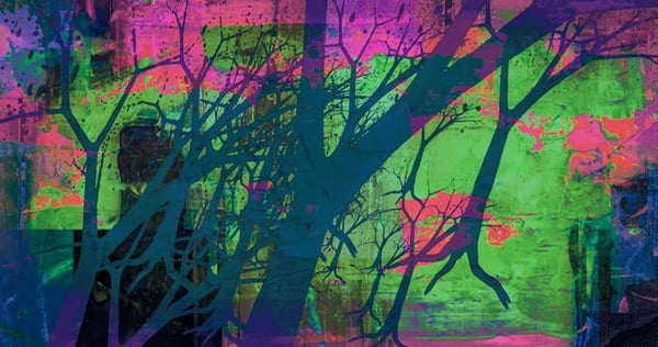 Picture for: Abstract Tree Painting