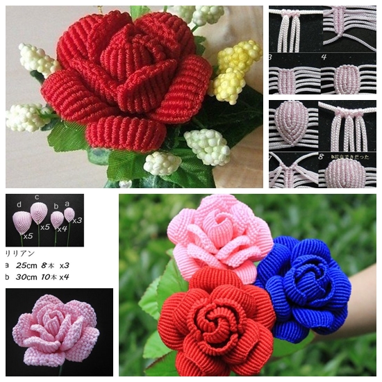 How-to-Weave-Beautiful-Rose