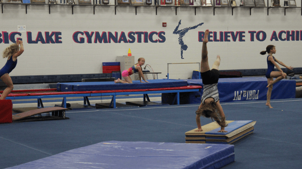 Picture for: Gymnastics Intermediate Ages 8+ years
