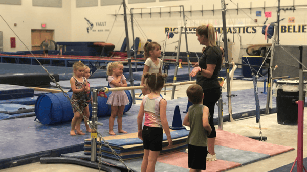 Picture for: Gymnastics Preschool | Ages 4-5 yrs.