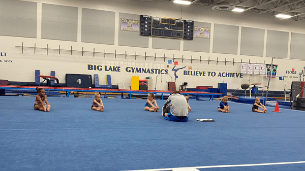 Course PRE-TEAM Gymnastics Ages 4.5-7 yrs - Pre-Approval Needed image 1