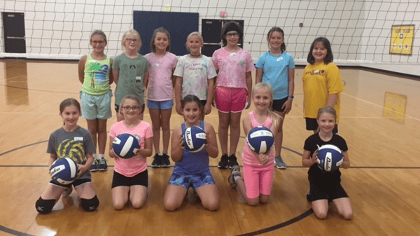 Picture for Youth Volleyball Skills Camp