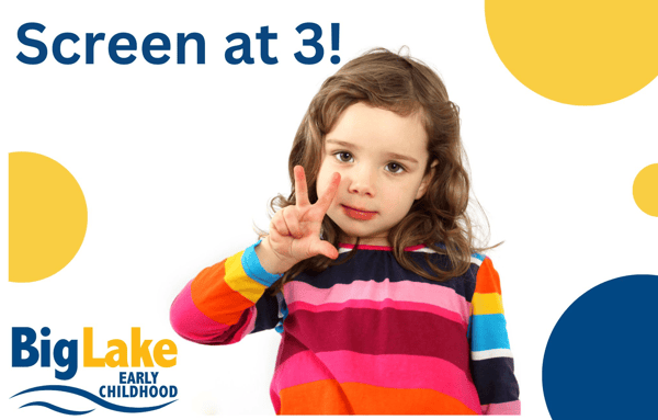 Picture for: Early Childhood Screening - JULY 21