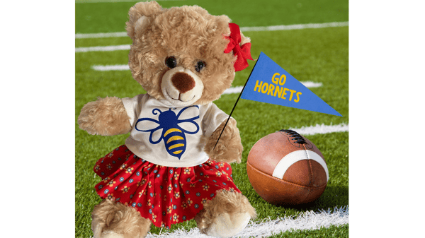 Course Hornet Pride Build-A-Bear image 1