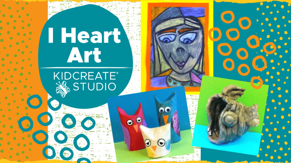 Image for I "HEART" Art