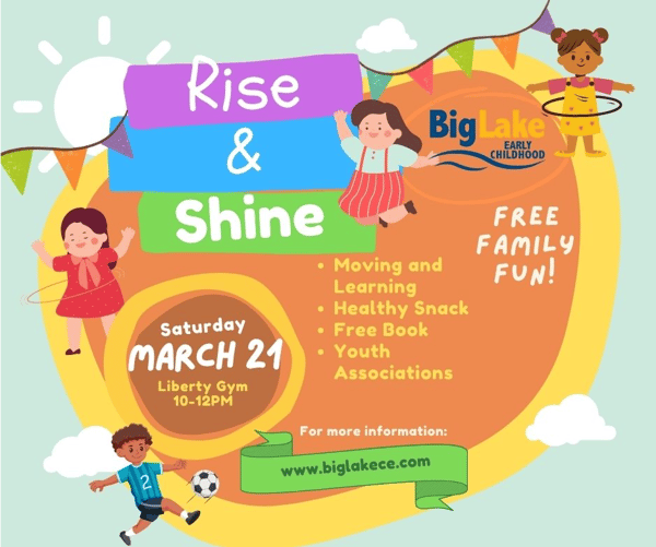 Picture for: Rise & Shine Family Fun Time - Birth up to 5 year and their families