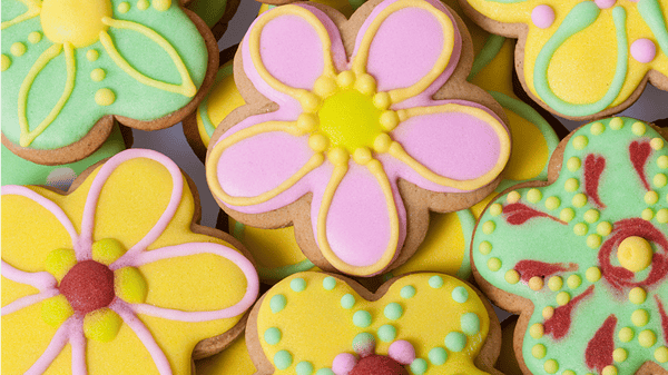 Picture for: Color Me Sweet: Pastel Petals Cookie Decorating