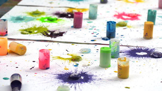 Picture for: STEM Exploding Paint Bomb Art