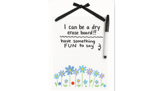 Picture for: NEW! Fused Glass White Board