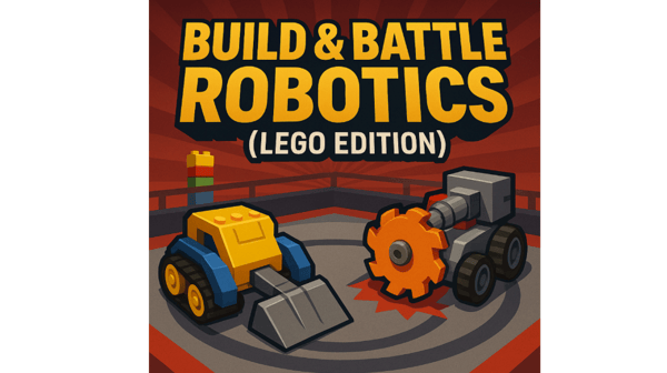 Picture for: Build & Battle Robotics (LEGO Edition)