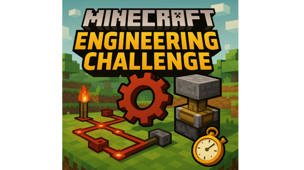 Picture for: Minecraft Engineering Challenge