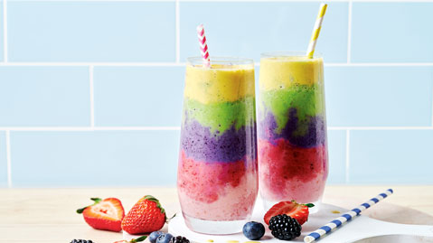 Picture for: Rainbow Smoothies