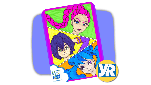 Picture for: K-Pop Anime Action Art