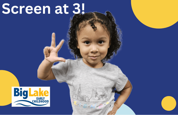 Image for Early Childhood Screening - MAY 6