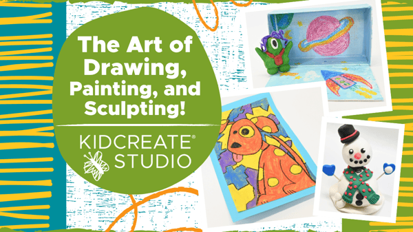 Picture for: The ART of Drawing, Paint & Sculpting with Kidcreate Studio