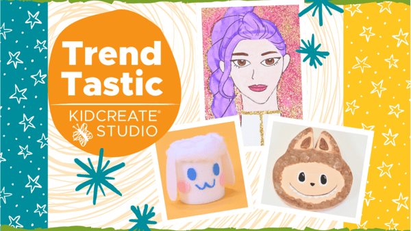 Picture for: Trend-Tastic with Kidcreate Studio