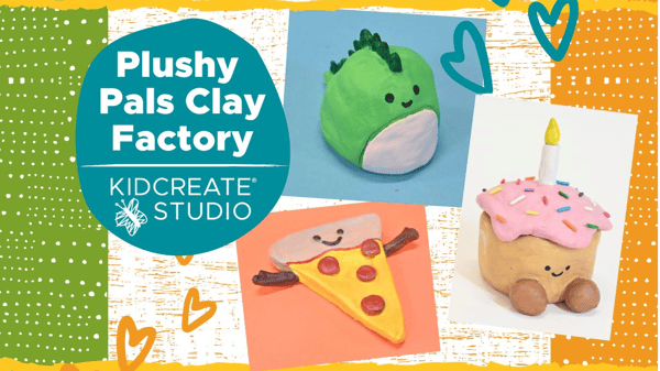 Picture for: Plushy Pals Clay Factory with Kidcreate Studio