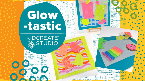 Picture for: Glow-Tastic with Kidcreate Studio