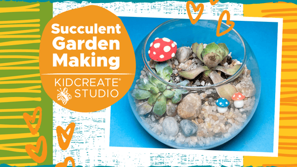 Picture for: Succulent Garden Making with Kidcreate Studio