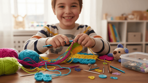 Picture for: Creative Kids Camp Week 3: Crochet Camp