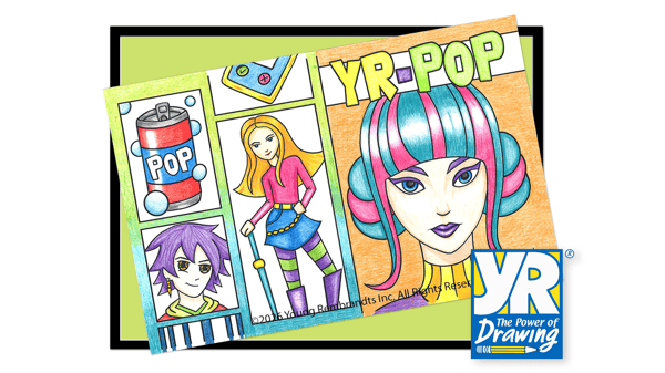 Picture for: K-Pop Anime Manga Art