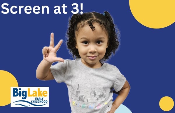 Picture for: Early Childhood Screening - AUGUST 11