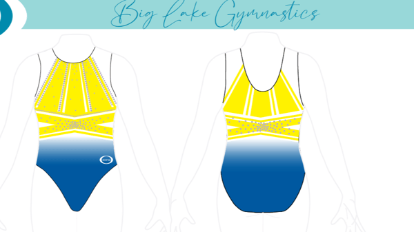 Picture for: **2026-2027 XCEL Team Tank Leotard