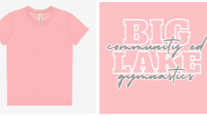 Course **2026-2027 XCEL Team T-Shirts (Available for Big Lake XCEL Family and Friends) image 3