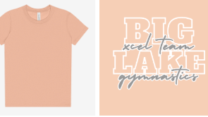 Picture for: **2026-2027 XCEL Team T-Shirts (Available for Big Lake XCEL Family and Friends)