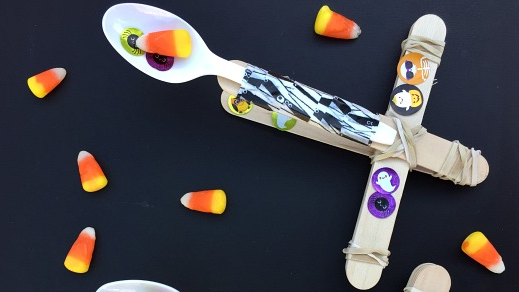 Image for Candy Corn Catapults - STEM Engineering